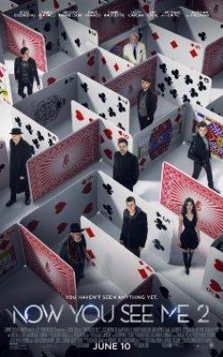 Now You See Me 2 poster