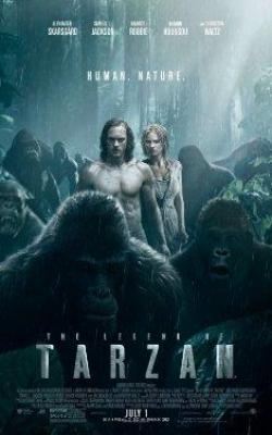 The Legend of Tarzan poster