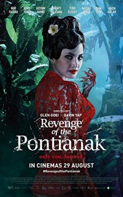 Revenge of the Pontianak poster