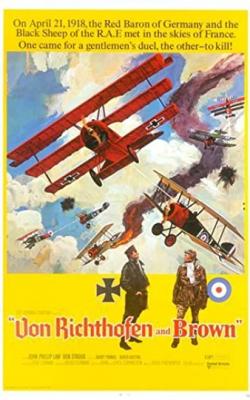 Von Richthofen and Brown poster