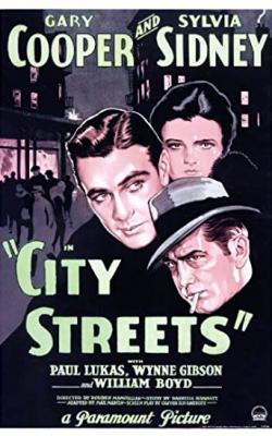 City Streets poster