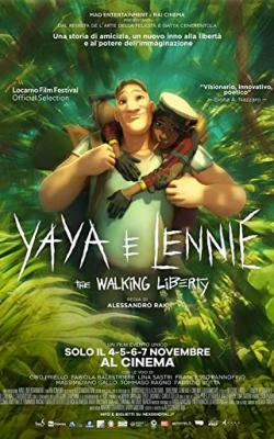 Yaya e Lennie: The Walking Liberty poster