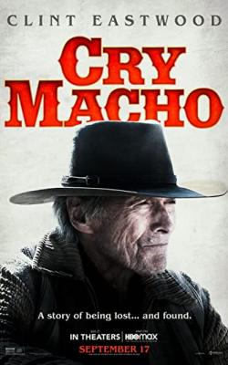 Cry Macho poster