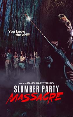 Slumber Party Massacre poster