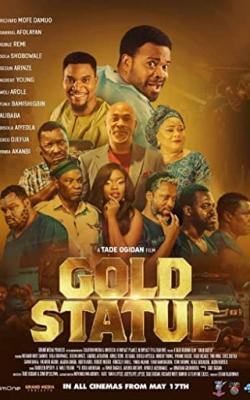 Gold Statue poster