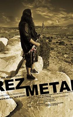 Rez Metal poster