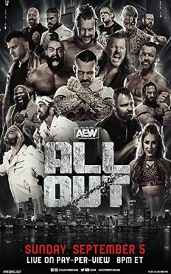 All Elite Wrestling: All Out poster