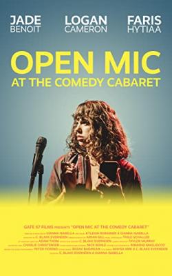 Open Mic at the Comedy Cabaret poster
