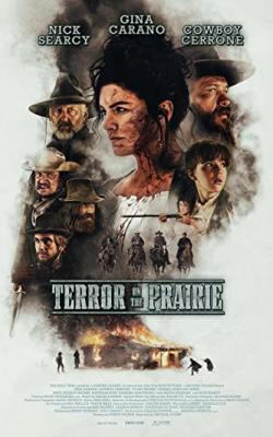 Terror on the Prairie poster