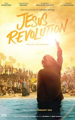 Jesus Revolution poster
