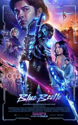 Blue Beetle poster