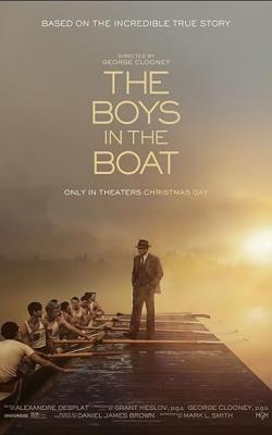 The Boys in the Boat poster