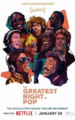 The Greatest Night in Pop poster